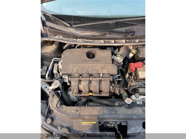 2019 Nissan Sentra 1.8 Sv VIN: 3N1AB7APXKY280248 Lot: 20165304