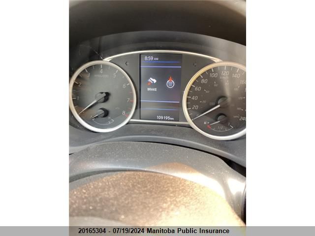 2019 Nissan Sentra 1.8 Sv VIN: 3N1AB7APXKY280248 Lot: 20165304