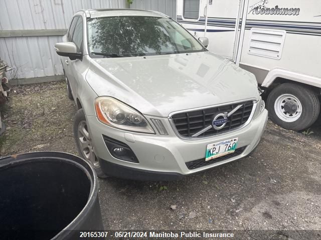 2010 Volvo Xc60 3.2 VIN: YV4982DZ5A2077258 Lot: 20165307