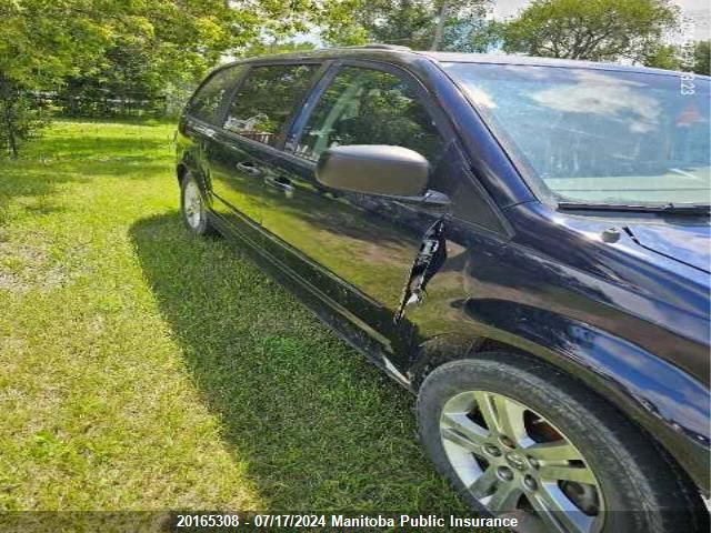 2014 Dodge Grand Caravan Sxt VIN: 2C4RDGBG3ER340898 Lot: 20165308