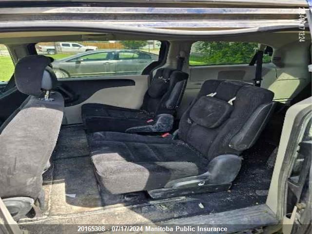 2014 Dodge Grand Caravan Sxt VIN: 2C4RDGBG3ER340898 Lot: 20165308