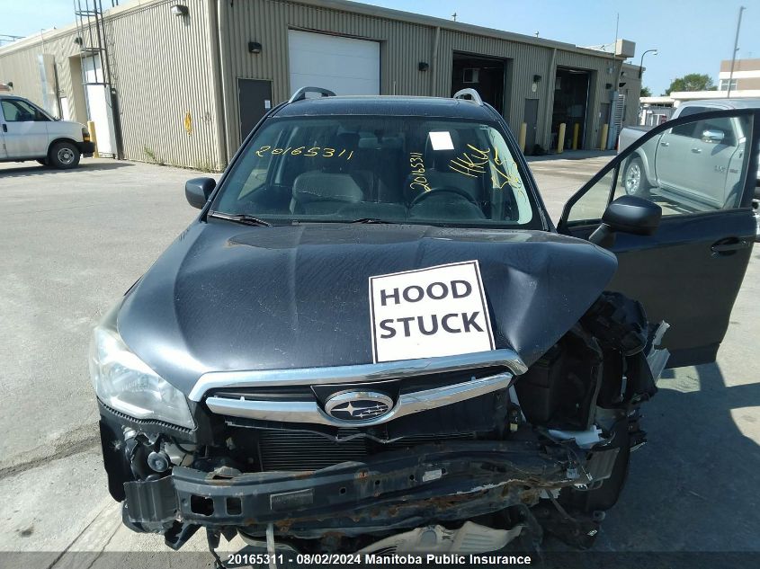 2014 Subaru Forester 2.0Xt VIN: JF2SJHDC7EH465877 Lot: 20165311