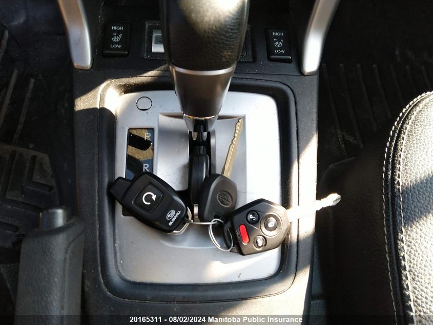 2014 Subaru Forester 2.0Xt VIN: JF2SJHDC7EH465877 Lot: 20165311