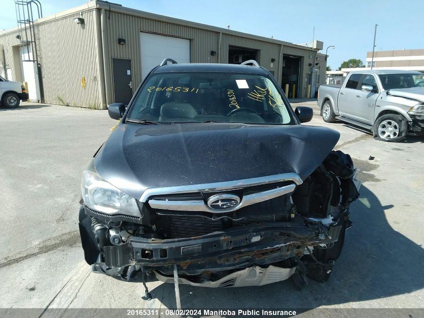 2014 Subaru Forester 2.0Xt VIN: JF2SJHDC7EH465877 Lot: 20165311