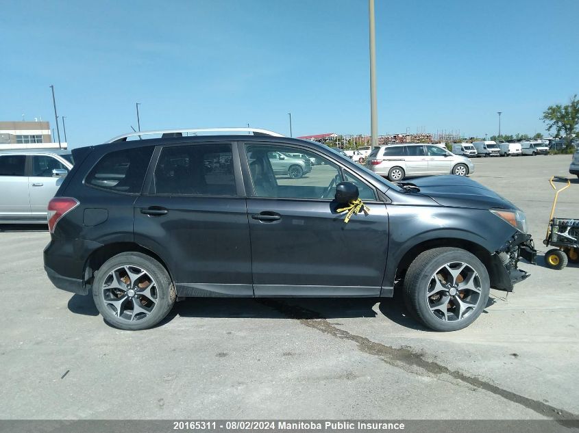 2014 Subaru Forester 2.0Xt VIN: JF2SJHDC7EH465877 Lot: 20165311