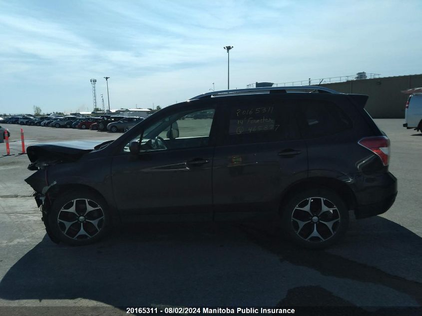 2014 Subaru Forester 2.0Xt VIN: JF2SJHDC7EH465877 Lot: 20165311