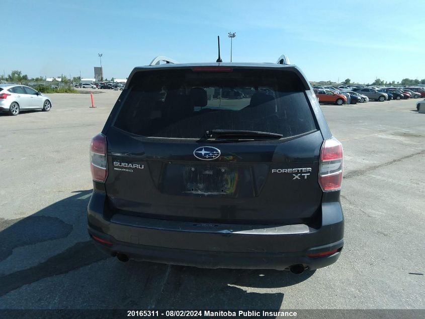 2014 Subaru Forester 2.0Xt VIN: JF2SJHDC7EH465877 Lot: 20165311