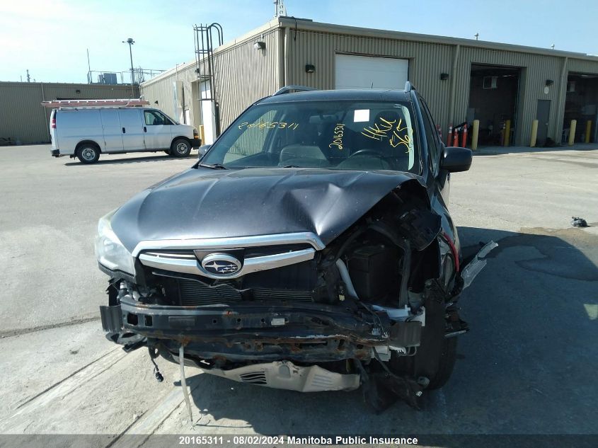 2014 Subaru Forester 2.0Xt VIN: JF2SJHDC7EH465877 Lot: 20165311