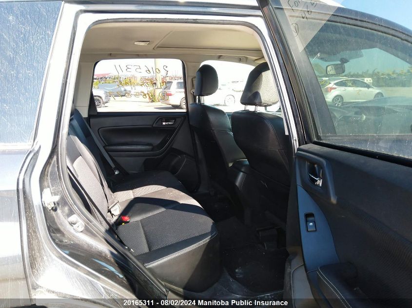 2014 Subaru Forester 2.0Xt VIN: JF2SJHDC7EH465877 Lot: 20165311