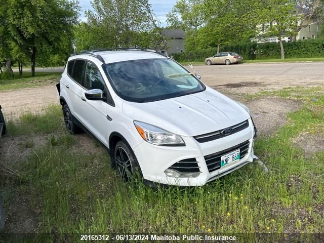 2016 Ford Escape Se VIN: 1FMCU9GXXGUA70497 Lot: 20165312