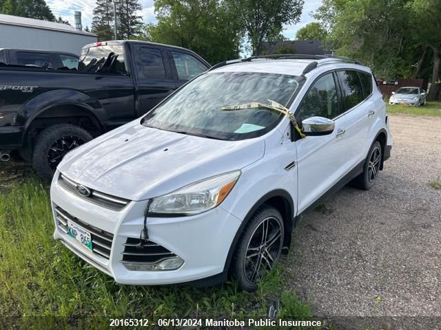 2016 Ford Escape Se VIN: 1FMCU9GXXGUA70497 Lot: 20165312