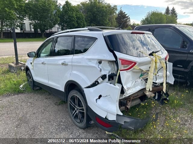 2016 Ford Escape Se VIN: 1FMCU9GXXGUA70497 Lot: 20165312