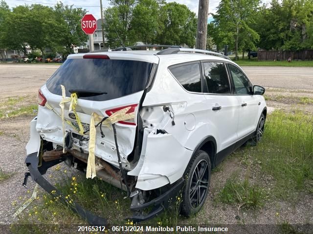 2016 Ford Escape Se VIN: 1FMCU9GXXGUA70497 Lot: 20165312