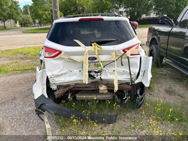 2016 Ford Escape Se VIN: 1FMCU9GXXGUA70497 Lot: 20165312