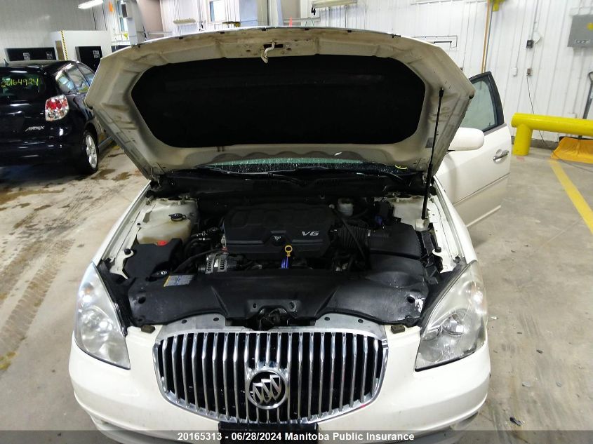 2010 Buick Lucerne Cxl V6 VIN: 1G4HC5EM6AU114285 Lot: 20165313