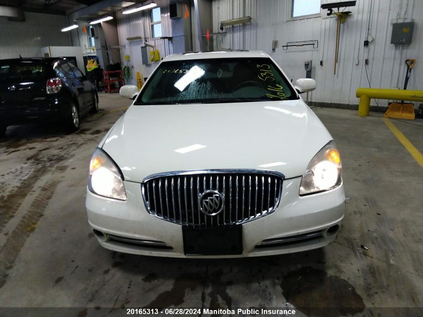 2010 Buick Lucerne Cxl V6 VIN: 1G4HC5EM6AU114285 Lot: 20165313