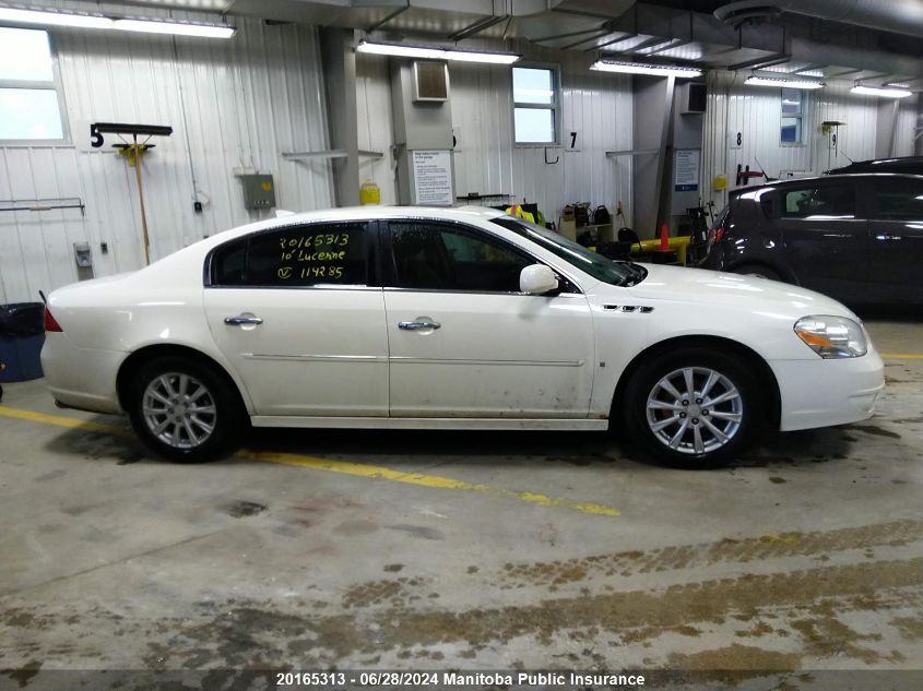 2010 Buick Lucerne Cxl V6 VIN: 1G4HC5EM6AU114285 Lot: 20165313