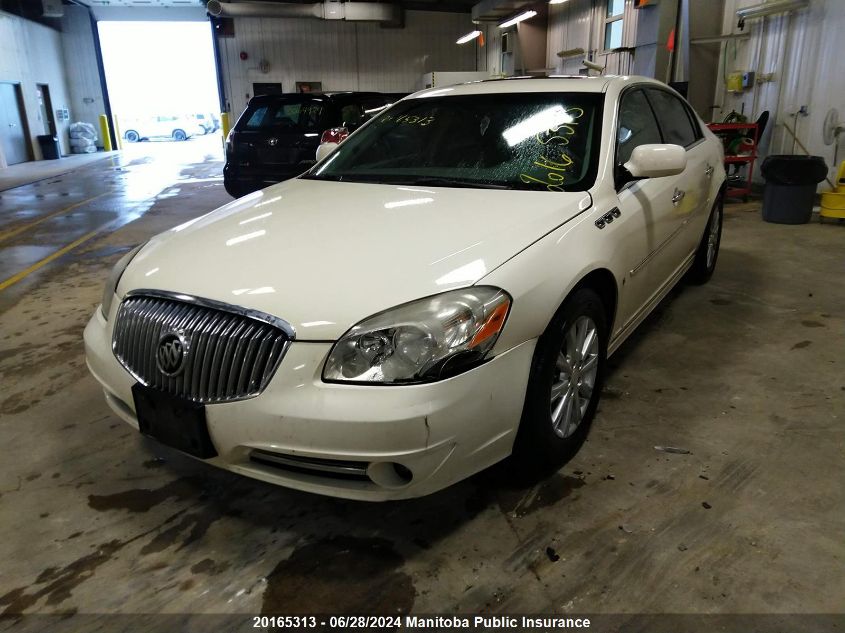 2010 Buick Lucerne Cxl V6 VIN: 1G4HC5EM6AU114285 Lot: 20165313