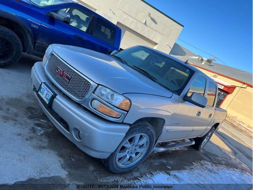 2006 GMC Sierra K1500 Denali VIN: 2GTEK63N461154797 Lot: 20165317