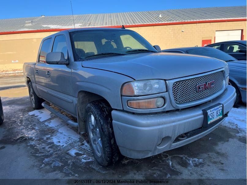 2006 GMC Sierra K1500 Denali VIN: 2GTEK63N461154797 Lot: 20165317