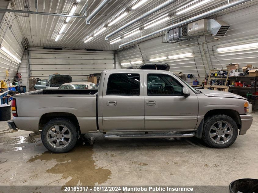 2006 GMC Sierra K1500 Denali VIN: 2GTEK63N461154797 Lot: 20165317