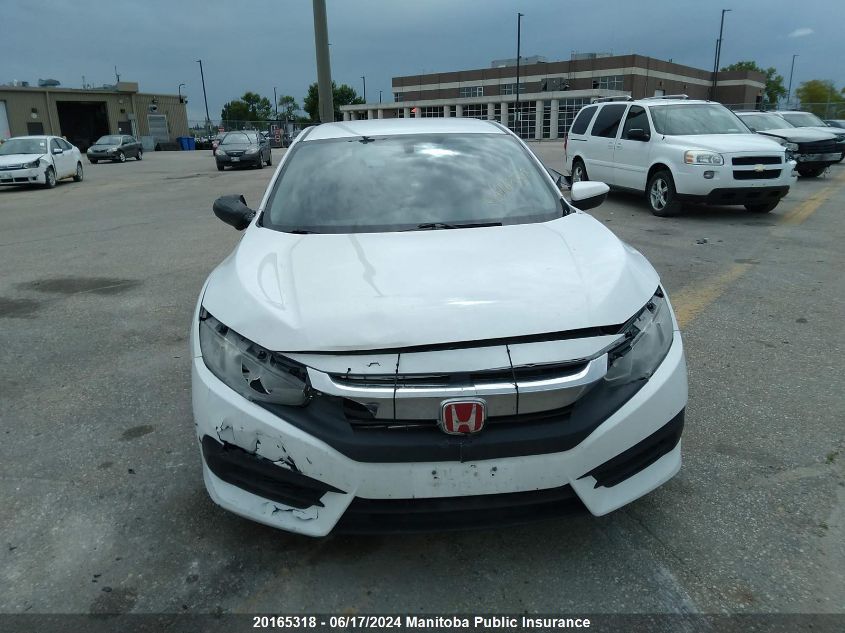 2016 Honda Civic Lx VIN: 2HGFC2F56GH039330 Lot: 20165318