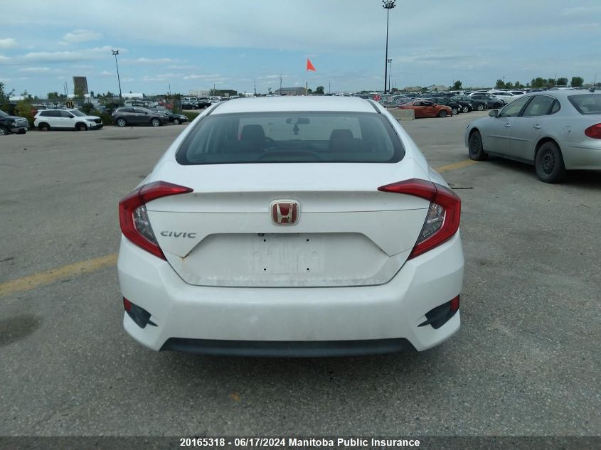 2016 Honda Civic Lx VIN: 2HGFC2F56GH039330 Lot: 20165318