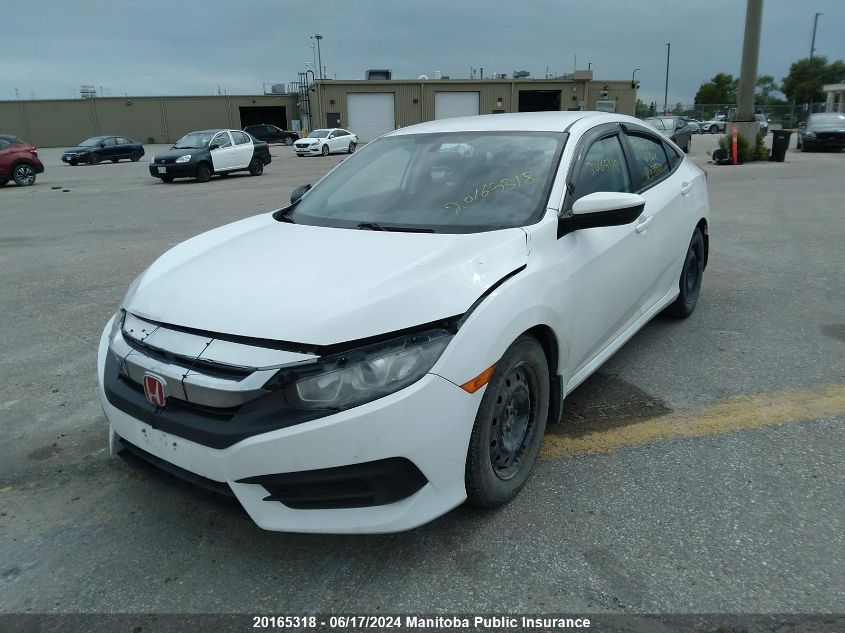 2016 Honda Civic Lx VIN: 2HGFC2F56GH039330 Lot: 20165318