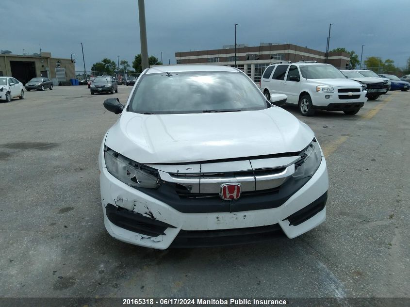 2016 Honda Civic Lx VIN: 2HGFC2F56GH039330 Lot: 20165318