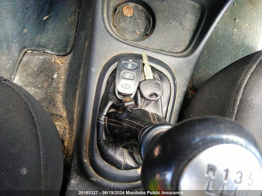 2007 Hyundai Accent Gs VIN: KMHCN35C07U026728 Lot: 20165327