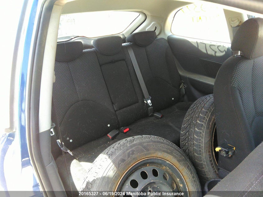 2007 Hyundai Accent Gs VIN: KMHCN35C07U026728 Lot: 20165327