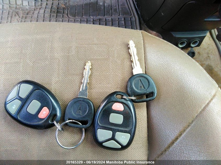 2008 Pontiac Montana Sv6 Ext VIN: 1GMDV33188D177307 Lot: 20165329