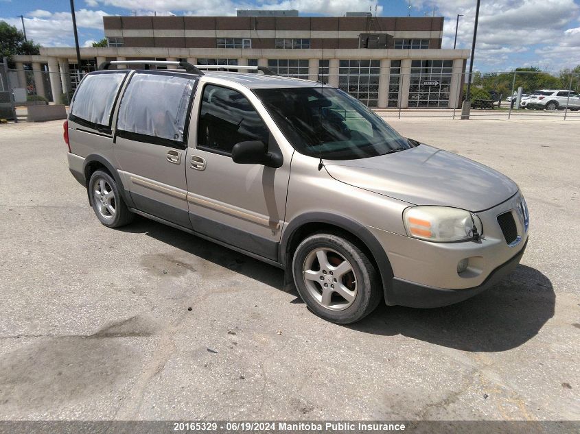 2008 Pontiac Montana Sv6 Ext VIN: 1GMDV33188D177307 Lot: 20165329