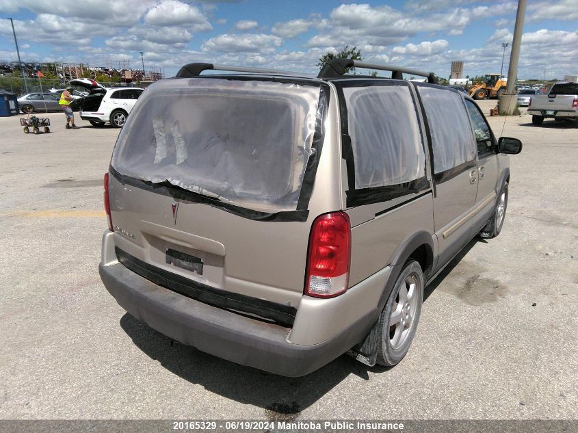 2008 Pontiac Montana Sv6 Ext VIN: 1GMDV33188D177307 Lot: 20165329