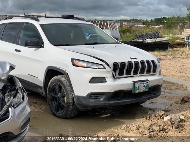 2018 Jeep Cherokee Sport VIN: 1C4PJMAB6JD543687 Lot: 20165330