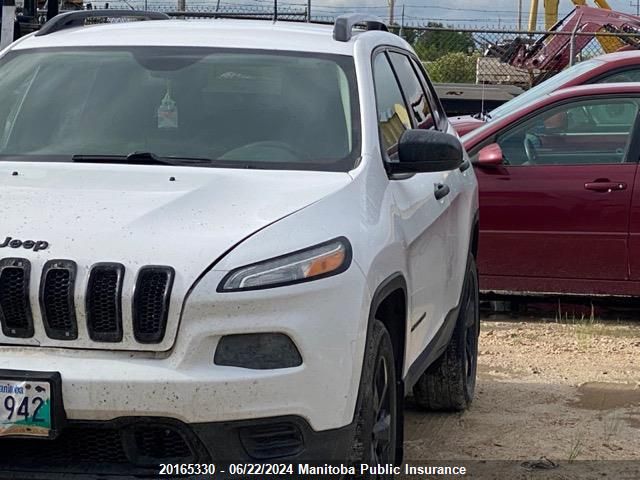 2018 Jeep Cherokee Sport VIN: 1C4PJMAB6JD543687 Lot: 20165330