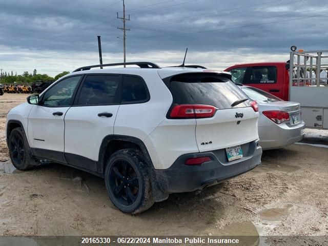 2018 Jeep Cherokee Sport VIN: 1C4PJMAB6JD543687 Lot: 20165330