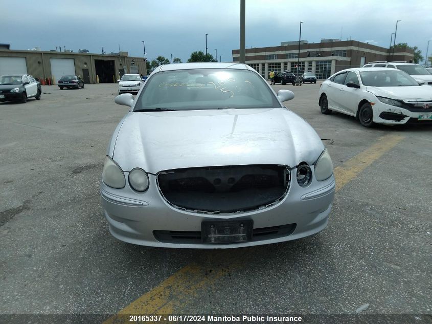 2009 Buick Allure Cx VIN: 2G4WF582691140952 Lot: 20165337