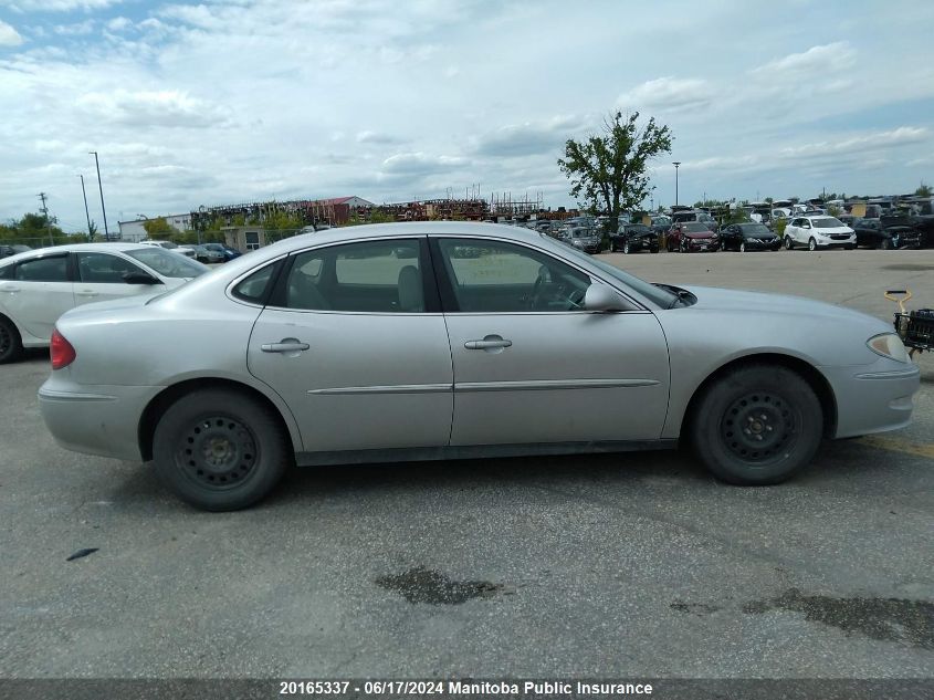 2009 Buick Allure Cx VIN: 2G4WF582691140952 Lot: 20165337