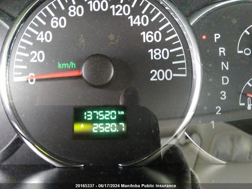 2009 Buick Allure Cx VIN: 2G4WF582691140952 Lot: 20165337