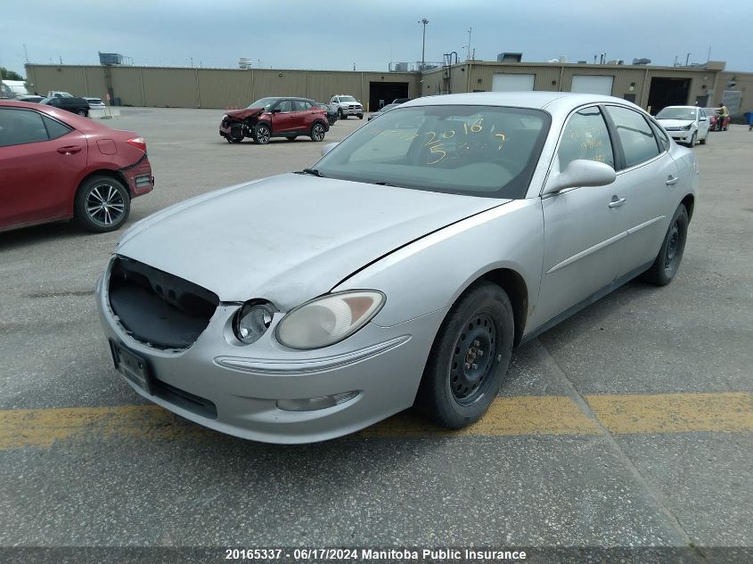 2009 Buick Allure Cx VIN: 2G4WF582691140952 Lot: 20165337