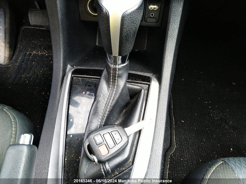 2017 Toyota Corolla Le VIN: 2T1BURHE0HC896304 Lot: 20165346