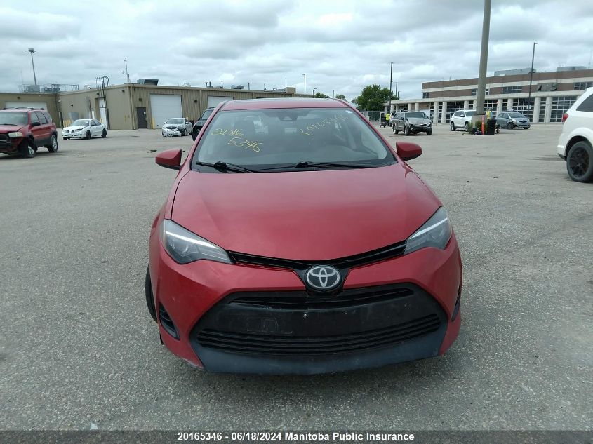 2017 Toyota Corolla Le VIN: 2T1BURHE0HC896304 Lot: 20165346