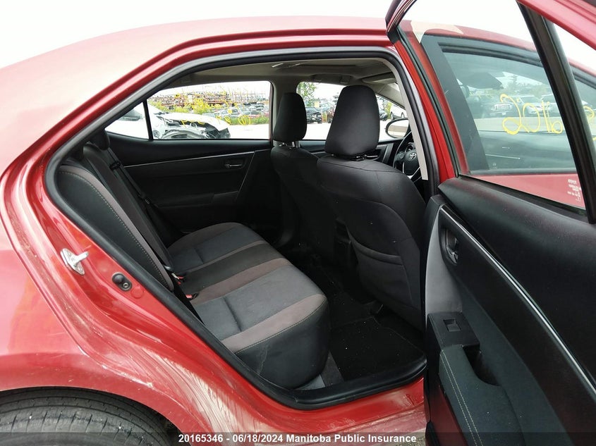 2017 Toyota Corolla Le VIN: 2T1BURHE0HC896304 Lot: 20165346