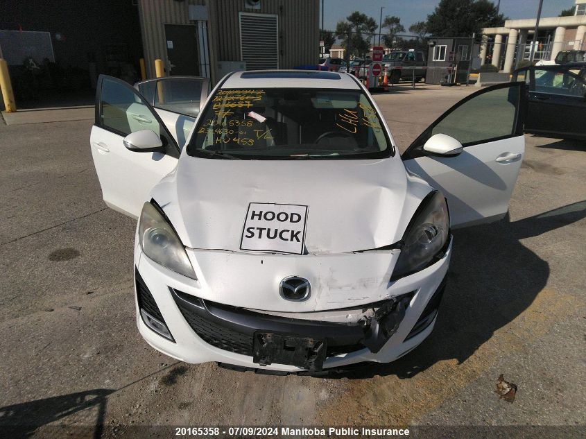 2010 Mazda Mazda3 Gt VIN: JM1BL1S56A1268741 Lot: 20165358