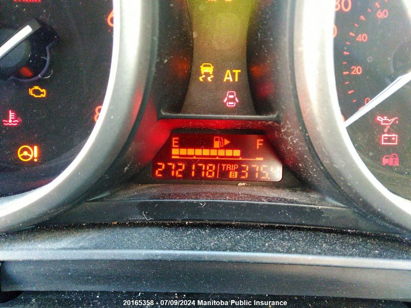 2010 Mazda Mazda3 Gt VIN: JM1BL1S56A1268741 Lot: 20165358