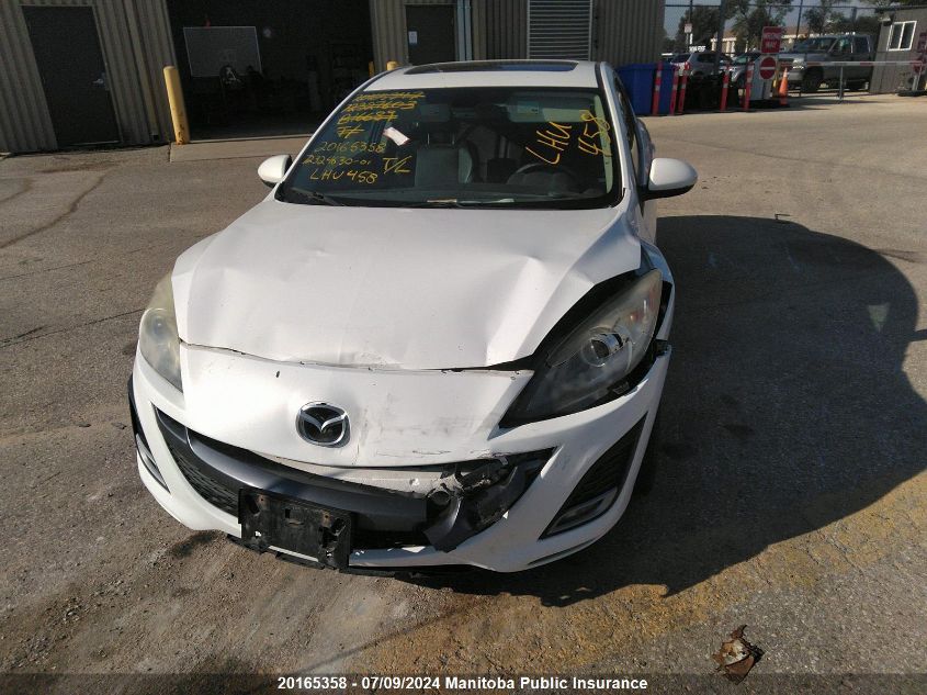 2010 Mazda Mazda3 Gt VIN: JM1BL1S56A1268741 Lot: 20165358