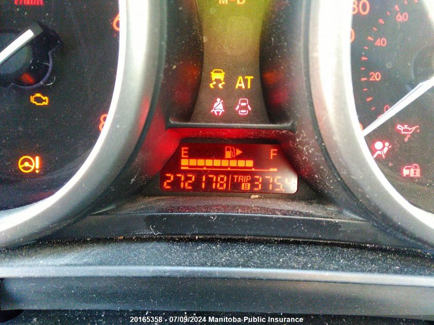 2010 Mazda Mazda3 Gt VIN: JM1BL1S56A1268741 Lot: 20165358