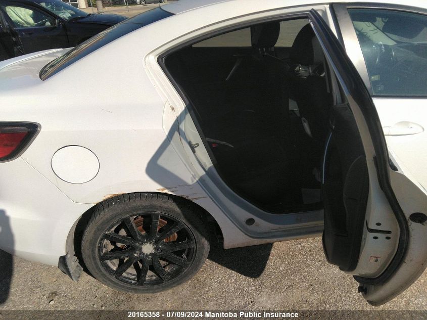 2010 Mazda Mazda3 Gt VIN: JM1BL1S56A1268741 Lot: 20165358