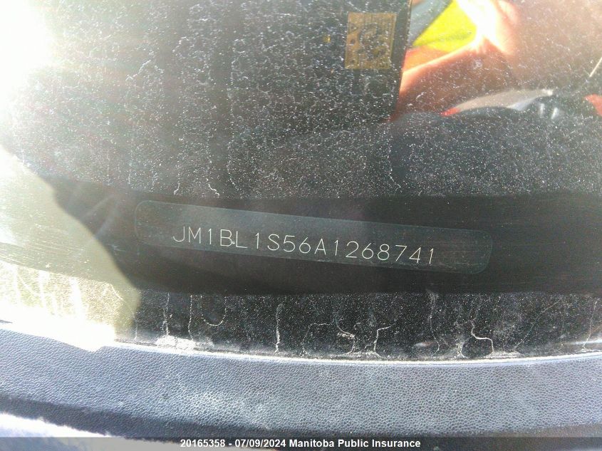 2010 Mazda Mazda3 Gt VIN: JM1BL1S56A1268741 Lot: 20165358